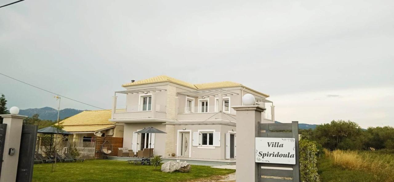 Spiridoula Luxury Villa Roda  Exterior photo